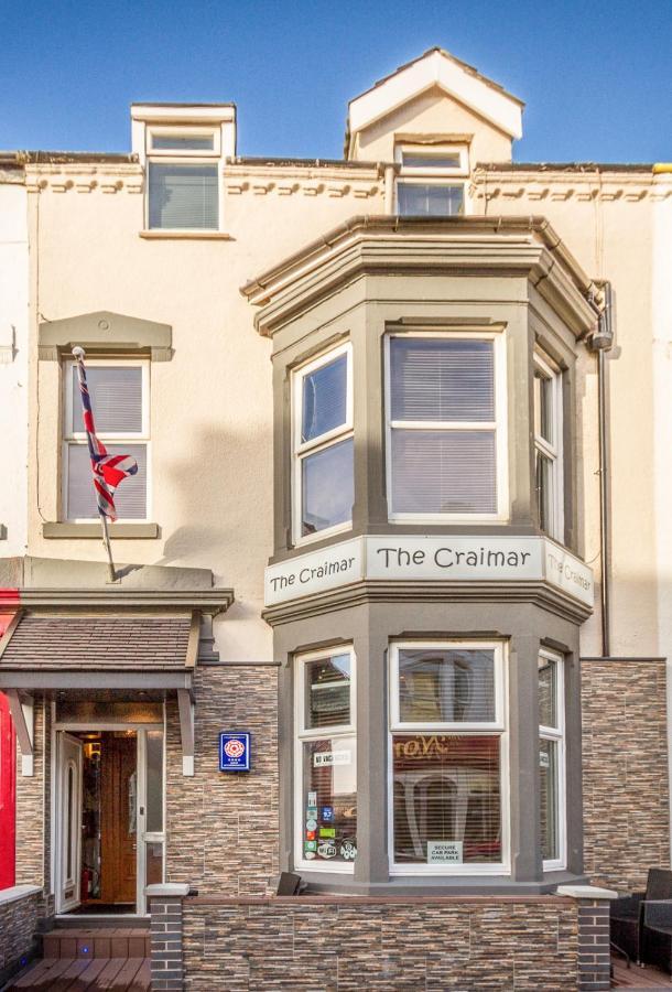 Bed and Breakfast The Craimar Blackpool Exteriér fotografie