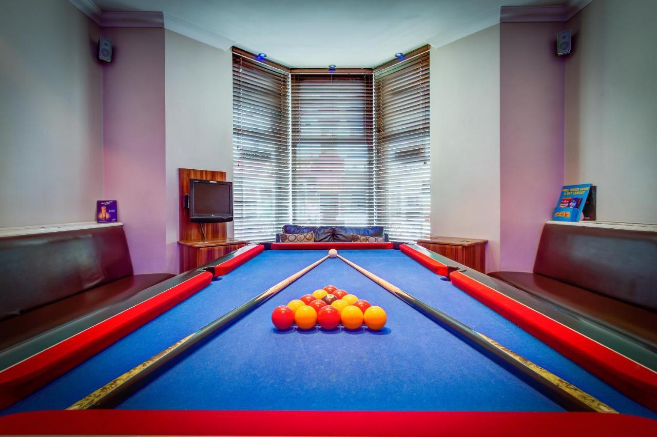 Bed and Breakfast The Craimar Blackpool Exteriér fotografie